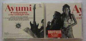 中古CD　中村あゆみ『 ブラザー BROTHER 』/ 品番：HBCL-7034