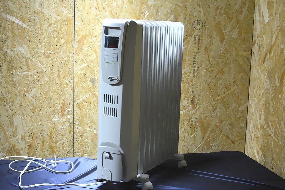 デロンギ デジタルラディアント オイルヒーター KHD411015-LG 66％以上節約