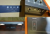 ★動作品　Panasonic/パナソニック　レクチュアアンプ Lecture Amplifie　スピーカー内蔵 演説台　WX-650★_画像5