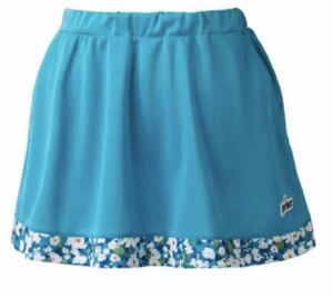  бесплатная доставка новый товар prince Prince теннис одежда маленький цветочный принт юбка голубой M