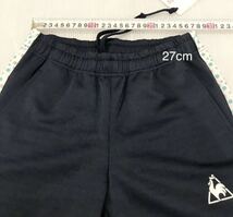 送料無料 新品 le coq sportif ウォームアップロングパンツ 140_画像7