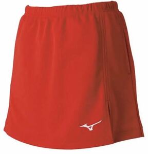  бесплатная доставка новый товар MIZUNO Mizuno ракетка спорт юбка S красный 