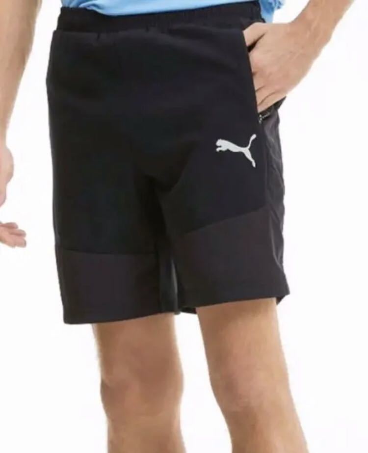  бесплатная доставка новый товар PUMA EVOSTRIPE свет 8 дюймовый шорты XL