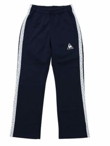 送料無料 新品 le coq sportif ウォームアップロングパンツ 120