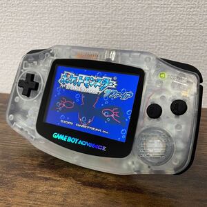 ゲームボーイアドバンス IPS液晶 Retrosixカスタム