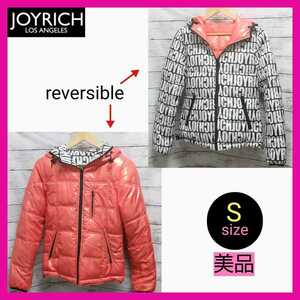 [ beautiful goods ]JOYRICH Joy Ricci down jacket reversible s size unisex free shipping 