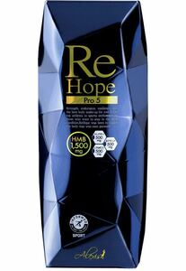 HMB サプリ Alexis 【ReHope Pro 5】 クレアチン ビタミン アンチドーピング認証 筋肉 サプリメント 筋トレ レモン風味 日本製 (15包)