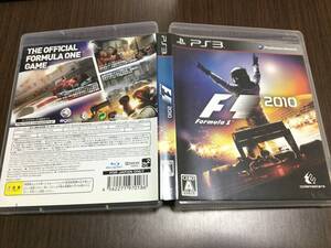 ◇ケース痛み多 動作OK◇PS3 F1 2010 Formula 1 フォーミュラ 即決
