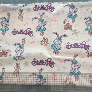ステラルー はぎれ 生地 綿100% オックス