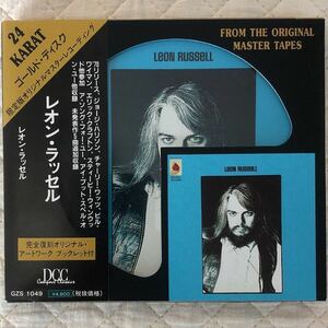 ユキム帯付き！DCC 24Karat Gold Disc！Leon Russell/レオン・ラッセル