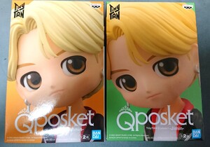 ★BTS Qposket フィギュア TinyTAN Jimin 2種セット
