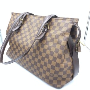 【最終値下げ!】LOUIS VUITTON ルイヴィトン ダミエ チェルシー トートバッグ N51119