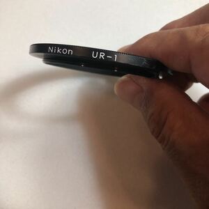 Nikon Genuine 72-62 Filter Adapter Ring UR-1 美品