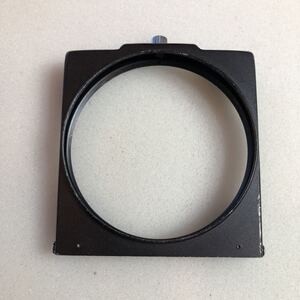 マミヤ　FILTER HOLDER 美品　77MMのフィルターネジ込み