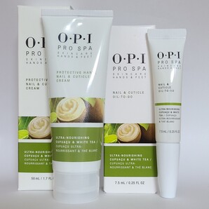 OPI プロ スパ ハンド ネイル & キューティクル クリーム 50ml ネイル キューティクル オイルトゥーゴー 7.5ml