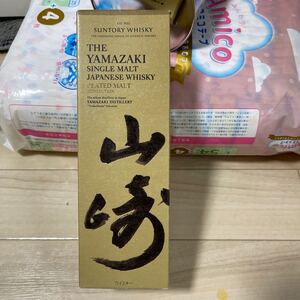 サントリー 山崎 シングルモルトウイスキーPEATED MALT 2020 EDITION