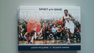 12/13 Panini Spirit of the Game Louis Williams