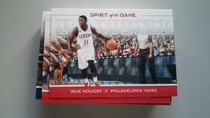 12/13 Panini Spirit of the Game Jrue Holiday