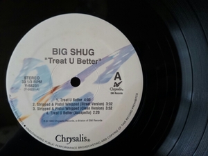 ★USオリジナル盤 BIG SHUG DJ PREMIER GANG STARR TREAT U BETTER 1995