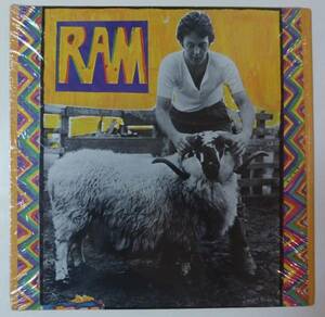 PAUL McCARTNEY「RAM」米ORIG[初回APPLE盤]シュリンク美品