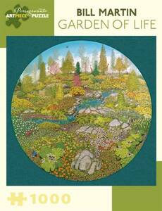(AA810) 1000ピース ジグソーパズル 米国輸入●PO●Bill Martin Garden of Life 生命の庭 