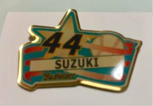 ★オリックスバファローズ★鈴木選手★2007ピンバッチ★