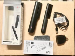 モッズヘア mod’s hairモバイルヒートコーム ブラック MHB-1040-K カールアイロン