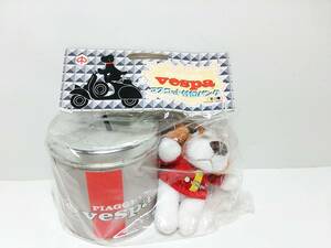 PIAGGIO vespa マスコット付缶バンク