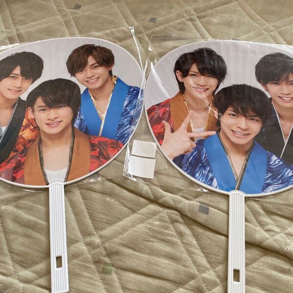 King&Prince / ジャニーズjr祭りジャンボうちわ Mr king prince 【未開封】