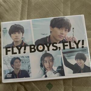 FLY! BOYS, FLY! 【新品未開封】特典ポストカード付き