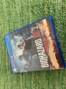 PS4中古ソフト biohazard Re2