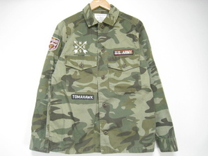 RCWB RODEO CROWNS Rodeo Crowns jacket long sleeve . pocket khaki camouflage camouflage -ju camouflage M size 