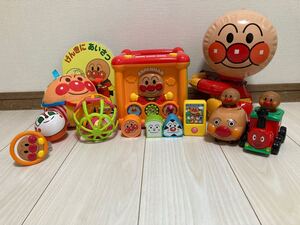 アンパンマン おもちゃ 9点まとめ売り