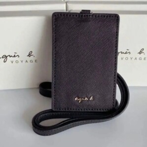 パスケース 定期入れ アニエスベー agnes b. 新品 タグ付き