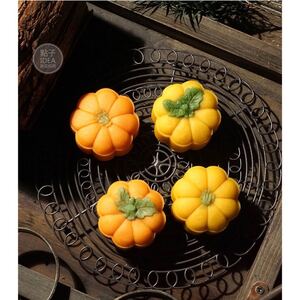 月餅型 製菓道具 63g 用 かぼちゃ ハロウィン