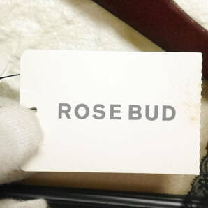 A294 ◇ ROSE BUD | ローズバッド チュニック ベージュ 未使用 サイズONEの画像5