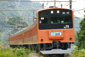 【鉄道写真】 s200 中央線　201系 さよなら中央線201系