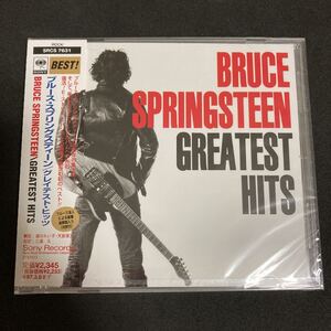 【新品】ブルース・スプリングスティーン/グレイテスト・ヒッツ