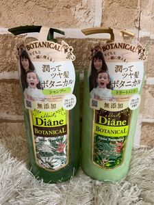 モイスト・ダイアン ダイアンボタニカル シャンプー/ヘアトリートメント 2本セット