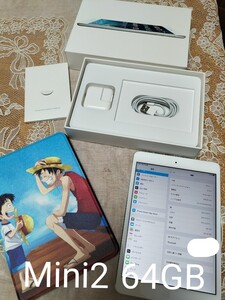 iPad mini 2 ディスプレイモデル 64GB Wi-Fi新品ケース付き