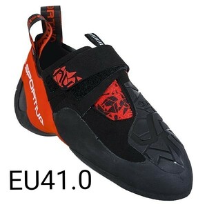 スポルティバ LA SPORTIVA スクワマ Skwama ブラック/ポピー EU41.0(26.5cm) 