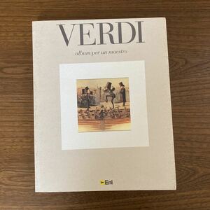 マスターのためのヴェルディアのアルバム、1991年、中古品、イタリア、英語な