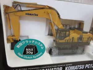 超希少 新品 未開封 京商 建設機械 油圧ショベル KOMATSU PC1250-8(HG)チャンネルA 1/50 完全完成テーブルトップ