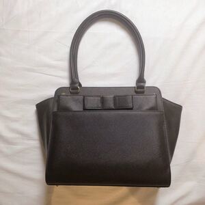 【美品】ビジネス リクルート バック 黒 Les Muse