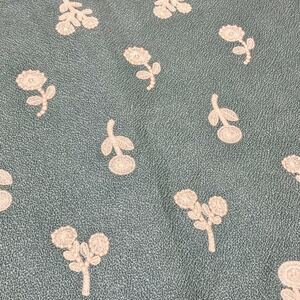 ★ミナペルホネン★ファブリック★bonheur light beige + green