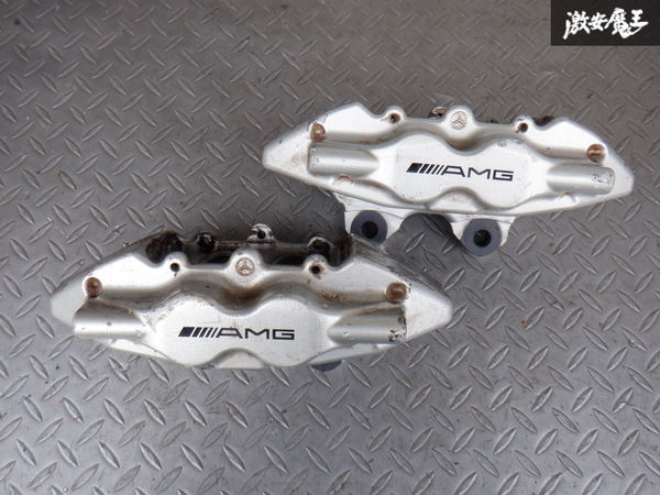 新着 メルセデスベンツ SL 純正ブレンボ ブレーキパッド - ブレーキ ...