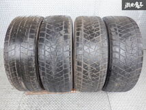 トヨタ純正 TRJ150W ランドクルーザー プラド TZ-G 中期 18インチ 7.5J +25 6穴 PCD139.7 BRIDGESTONE DUNLOP 265/60R18 スタッドレス 4本_画像9