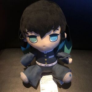 鬼滅の刃 ぬいぐるみ 3つセット 時透無一郎 悲鳴嶼行冥 日輪刀 胡蝶しのぶ