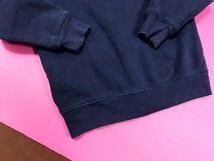 Polo Ralph Lauren ポロ ラルフローレン フード付き ジップ パーカー 裏起毛 長袖 紺 4T 110 cm サイズ 送料無料 ポケット付 子供 キッズ_画像7