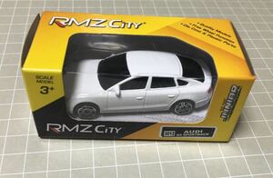 激レア・RMZ CITY ミニカー アウディ A5 3012 ホワイト　コレクション品　Audi セダン